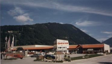 Neubau der Filiale in der Werkstrasse Nr. 1