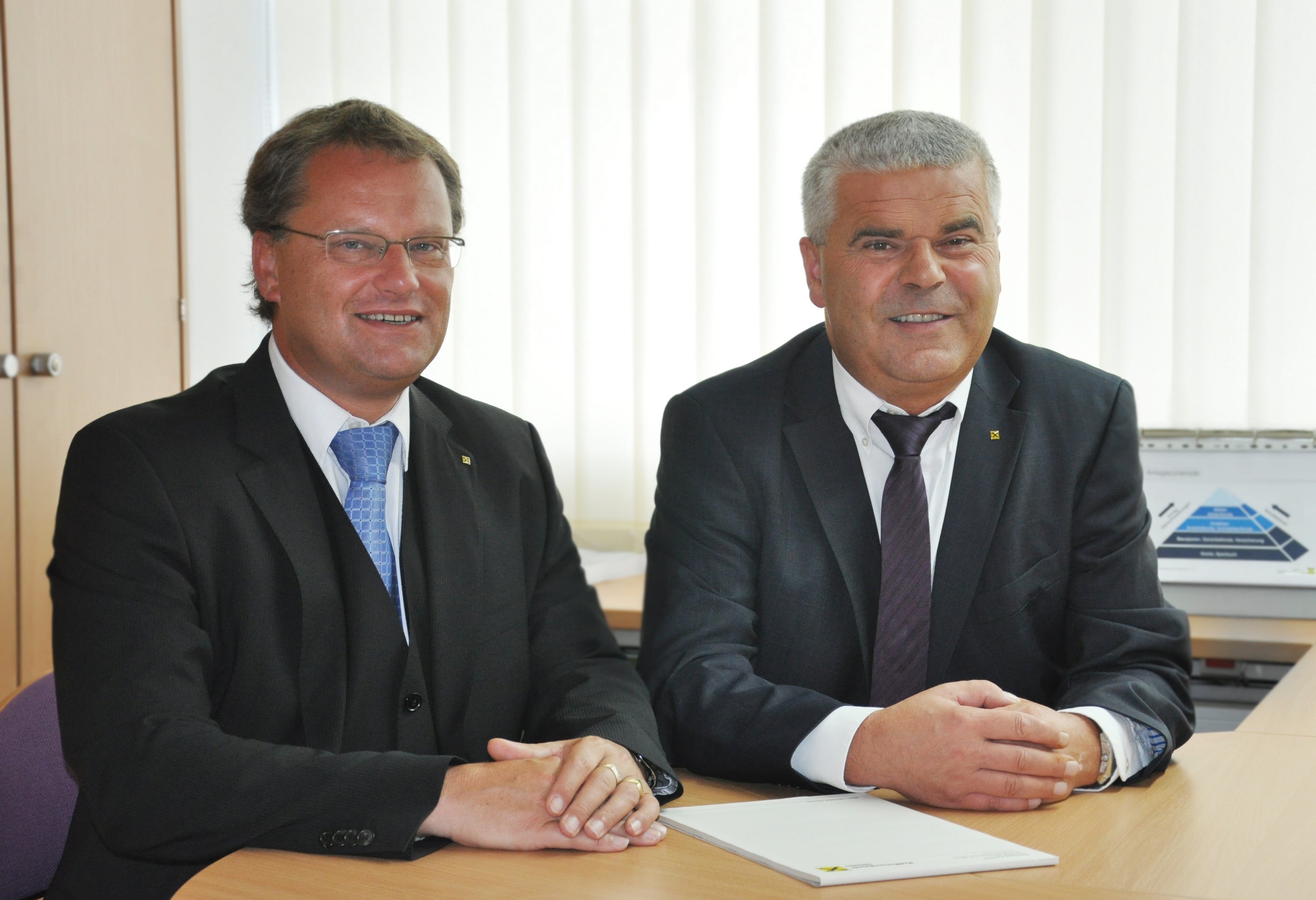 Geschäftsleiterwechsel