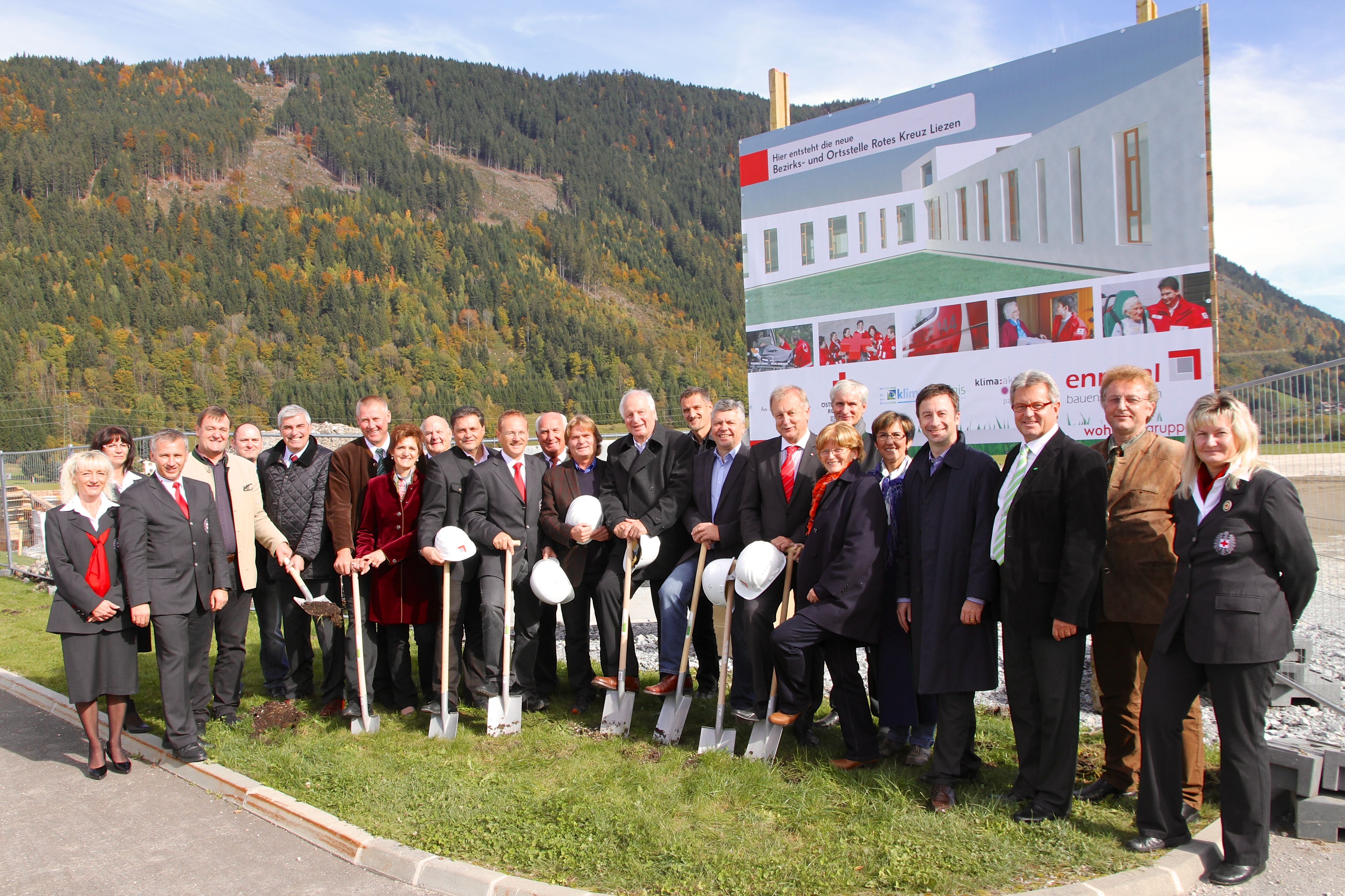 Neubau der Bezirks- und Ortstelle