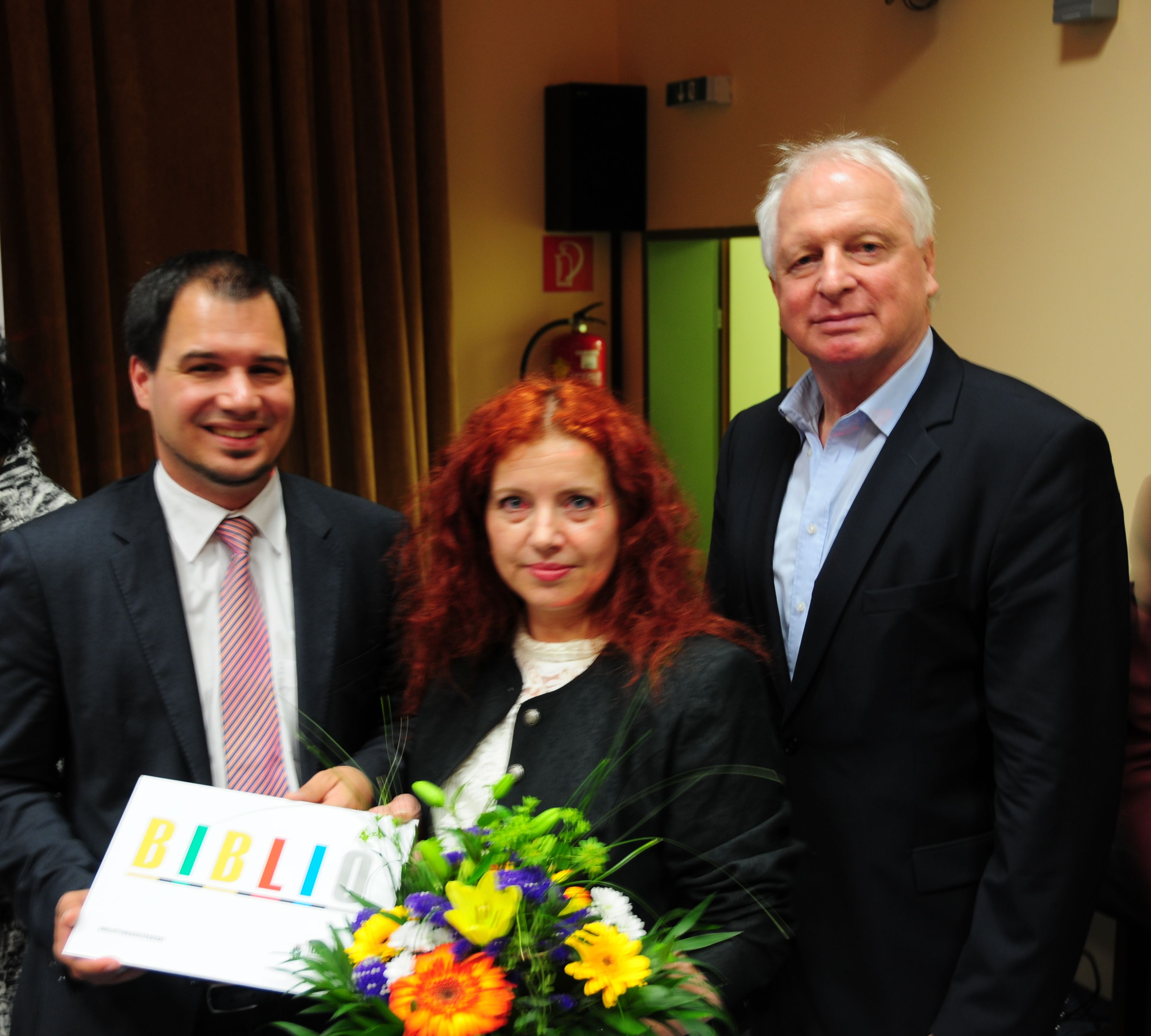 Verleihung des Bibliothekgütesiegels