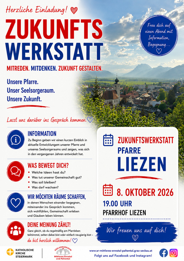 Zukunftswerkstatt Pfarre Liezen 