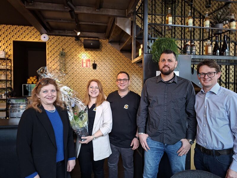 Eröffnung Café Central