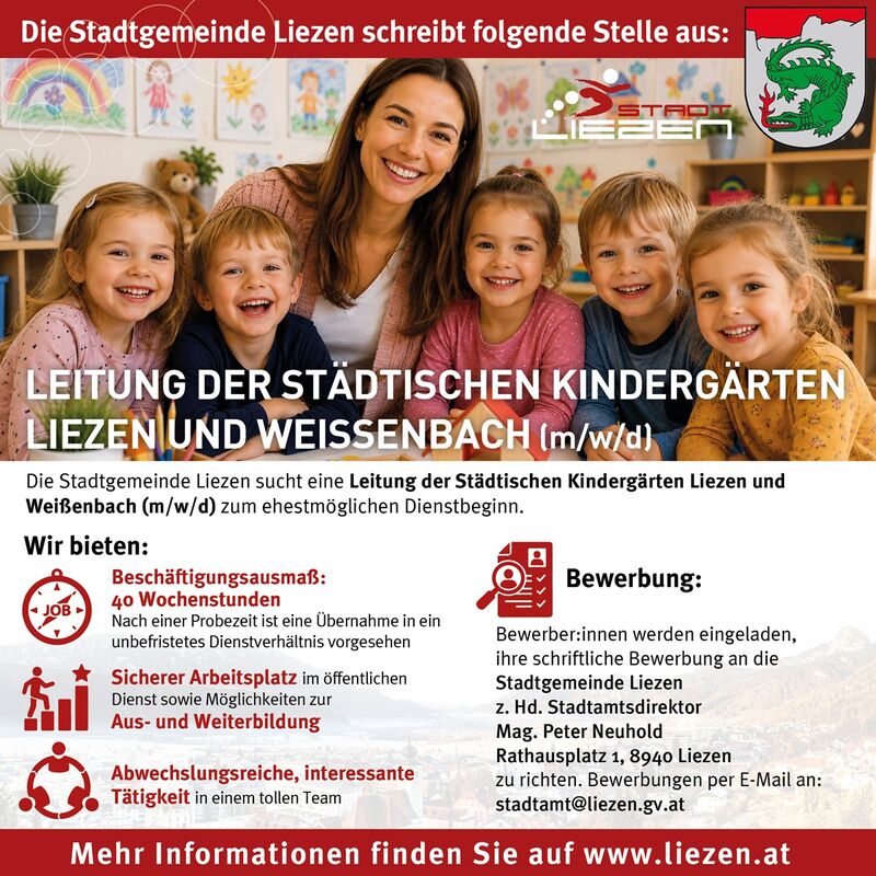 Leitung Städtische Kindergärten