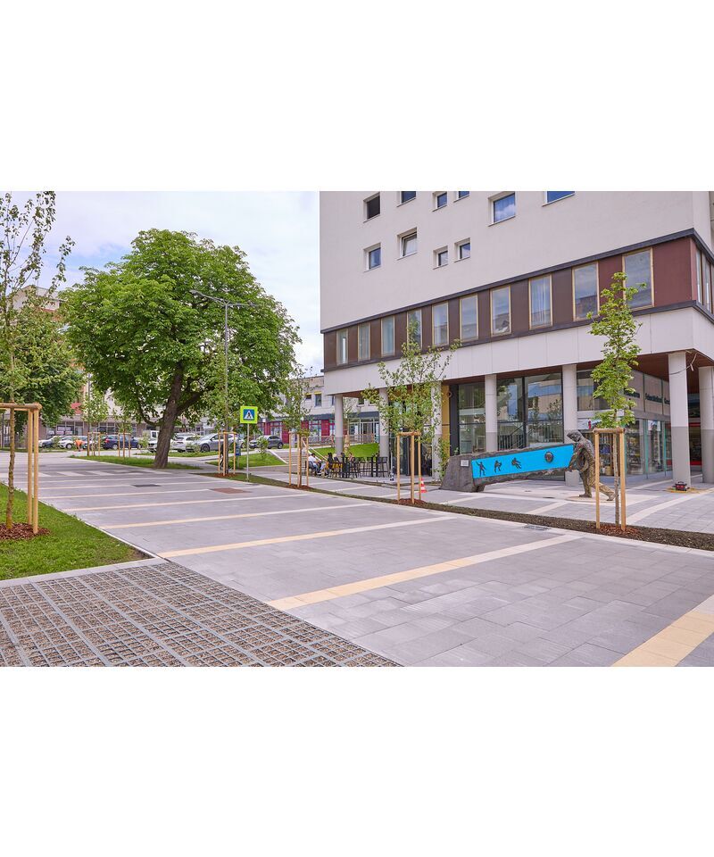 Hauptplatz - Abschnitt Marktplatz