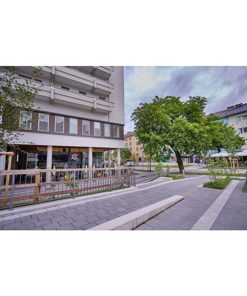 Hauptplatz - Abschnitt Marktplatz