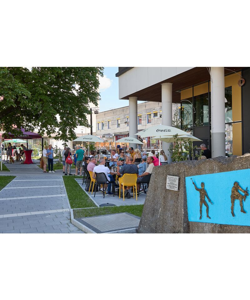 Hauptplatz - Abschnitt Marktplatz